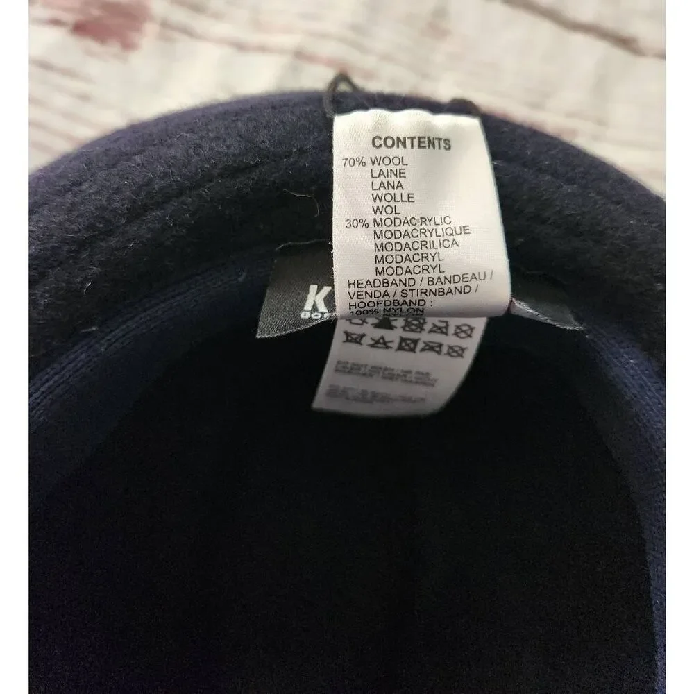 Kangol Wool Player Size Small NWT